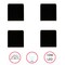 Quickway Imports Modern Decorative Waterproof Aluminum Wall Lamp 10 Watt Cool White 4000K, Black Set of 4 QI004492.BK.4 - alternate 1
